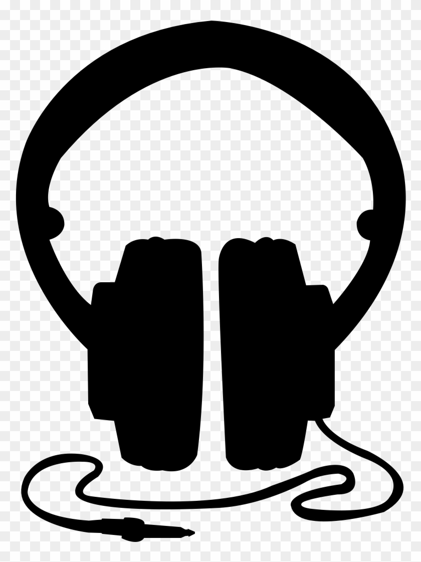 Dj Headphones Logo Png Download - Music Producer Png Clipart #2865130