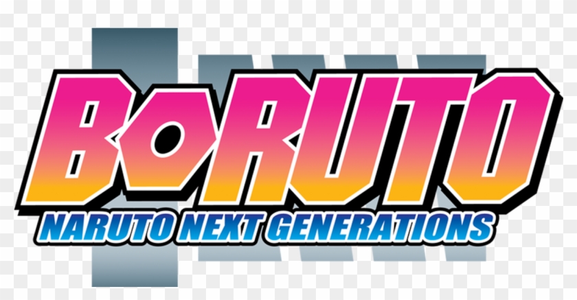 Naruto Next Generations - Boruto Logo Clipart