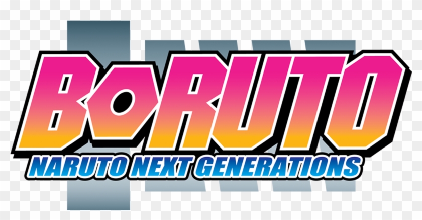 Naruto Next Generations - Boruto Logo Clipart #2865134