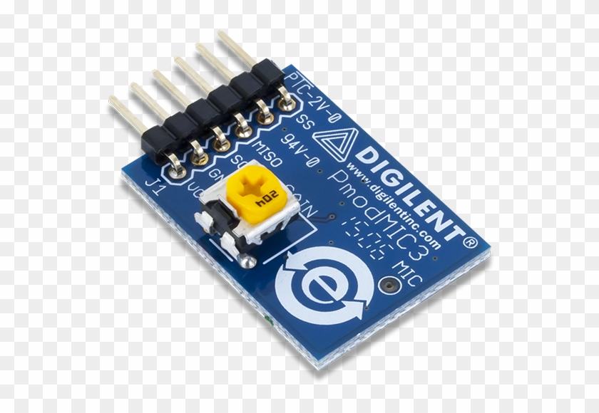 Mems Microphone With Adjustable Gain Product Image - Usb To Uart Clipart