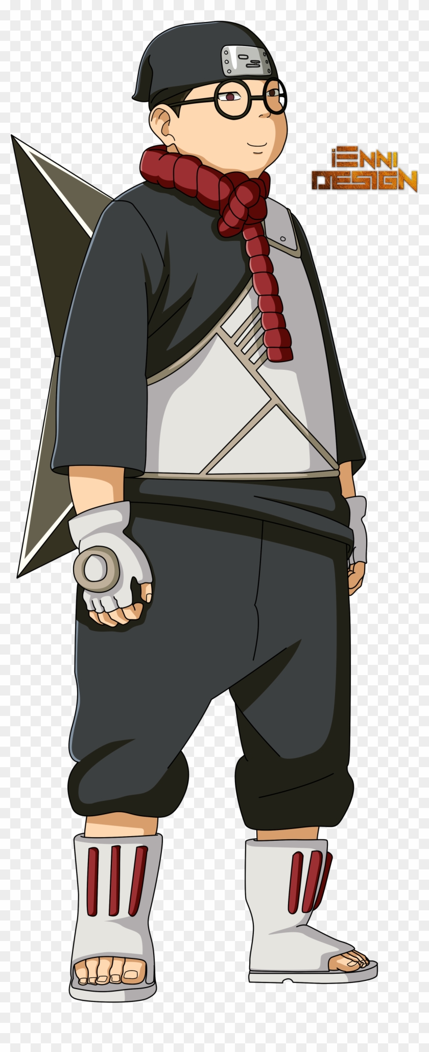 Anime, Iennidesign, Boruto, Naruto, Shuriken, Toroi - Boruto The Movie Kankuro Clipart