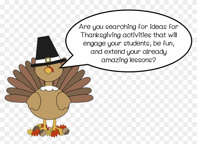 Thanksgiving Activities - Thanksgiving Turkeys Clipart - Png Download #2865165