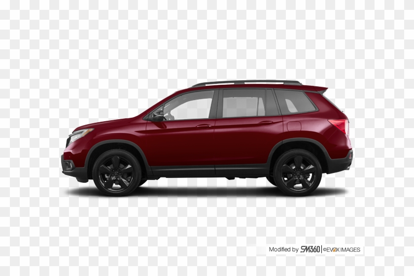 2019 Honda Passport Touring At Listowel Honda - 2019 Pilot Black Edition Clipart #2865166