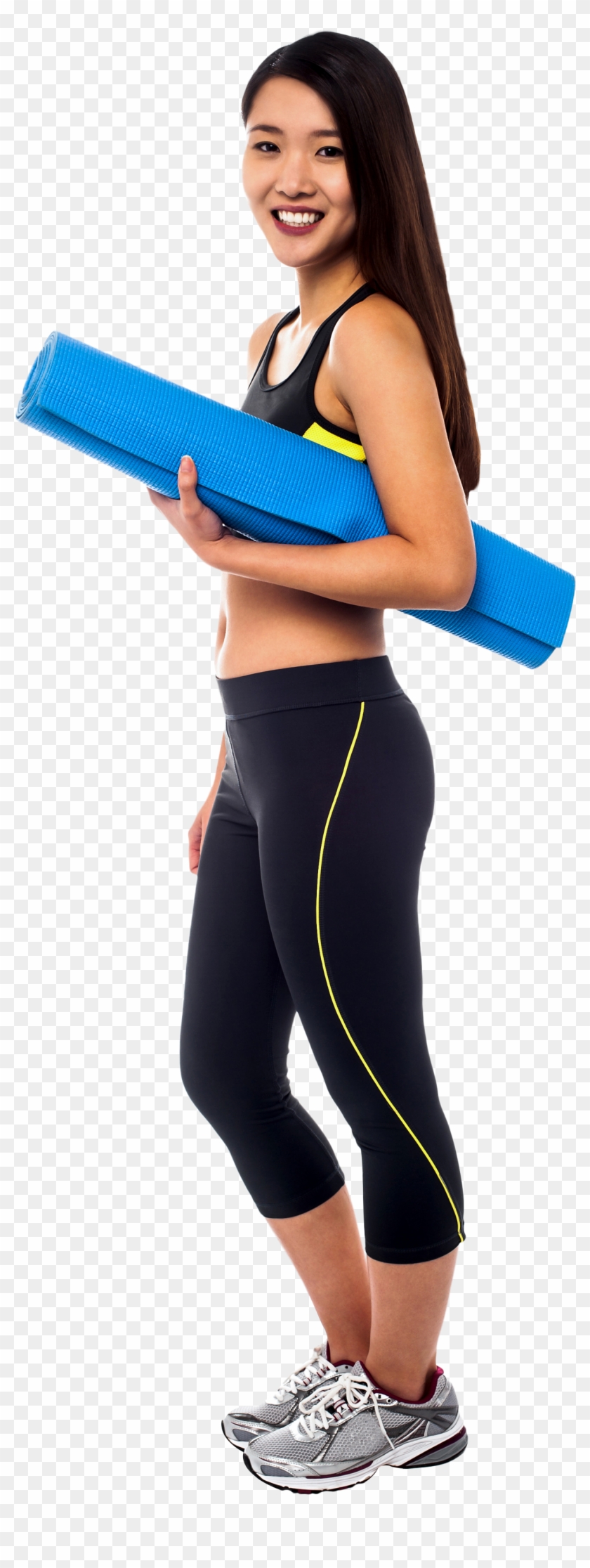 Women Exercising Png Stock Images - Fitness Women Png Clipart
