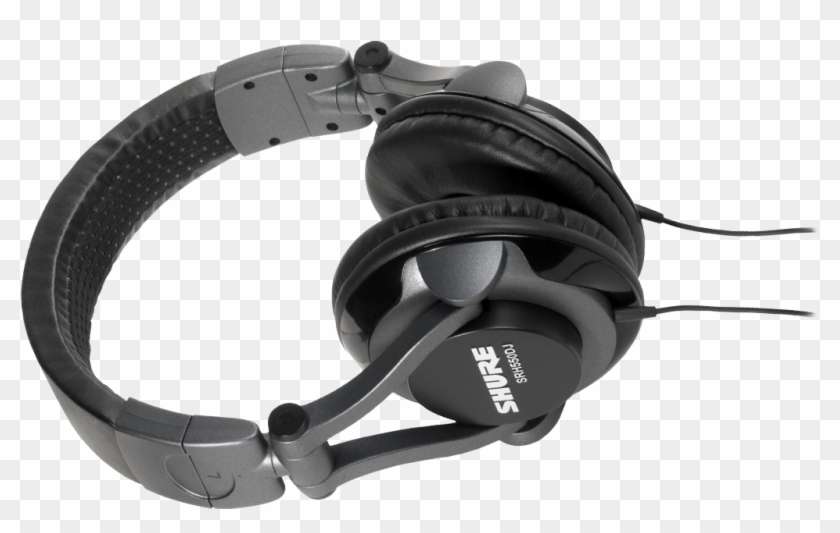 Illustration Shure Srh550dj Professional Quality Dj - Headphones Clipart