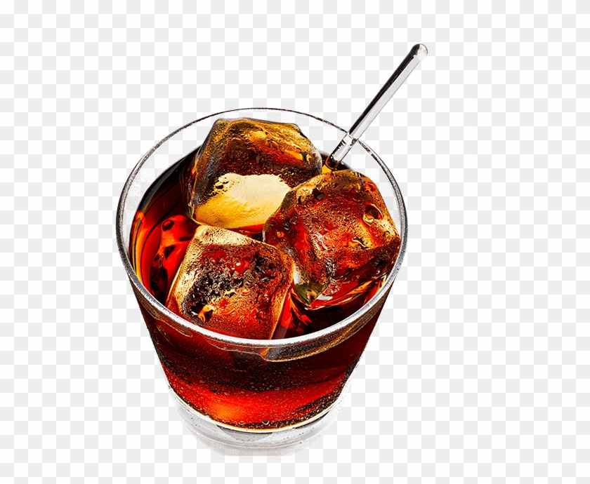 Cocktail Tile Stoli Blackrussian Min Cocktails Detail - Cuba Libre Clipart #2865235