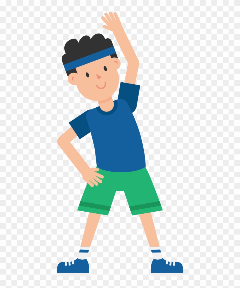 Exercising Clipart Exercise Man - Exercise Clipart Png Transparent Png #2865238