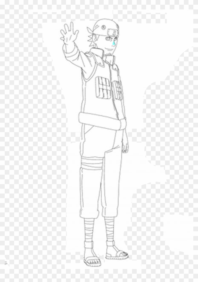 4th Ninja War Boruto, Ninja, Ninjas - Standing Clipart