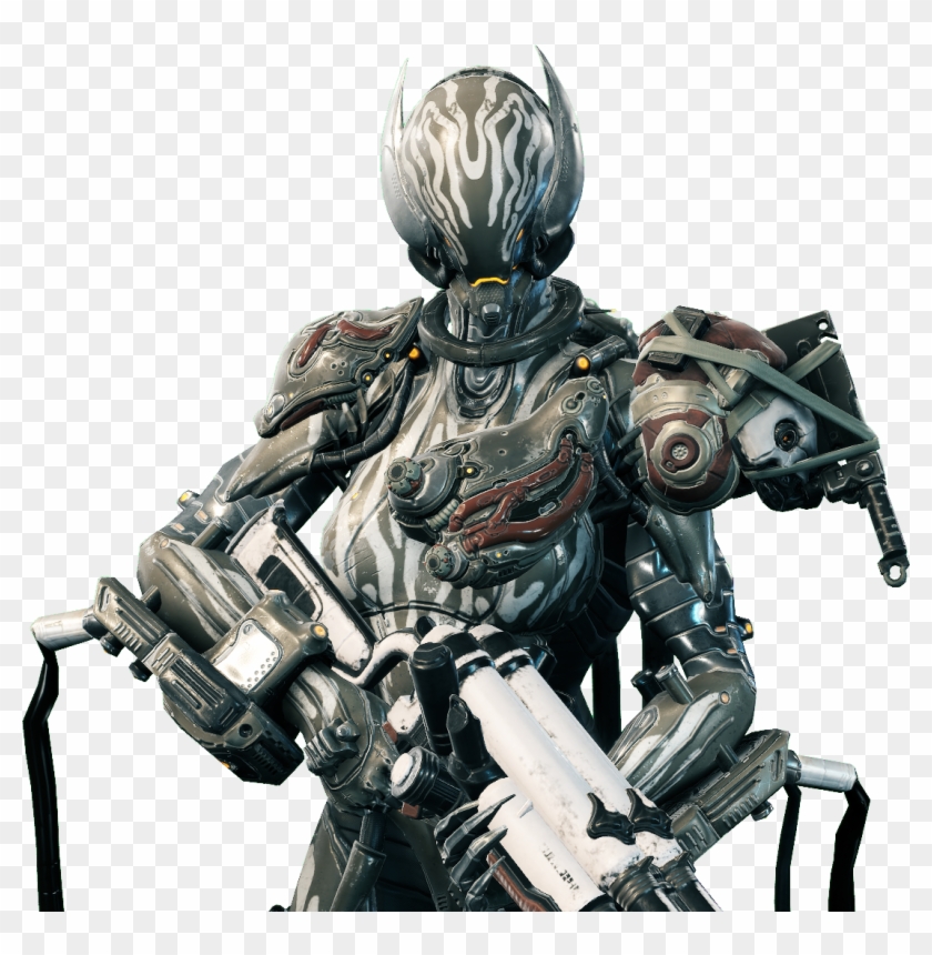 Vi4vtvu - Warframe Steel Meridian Armor Clipart