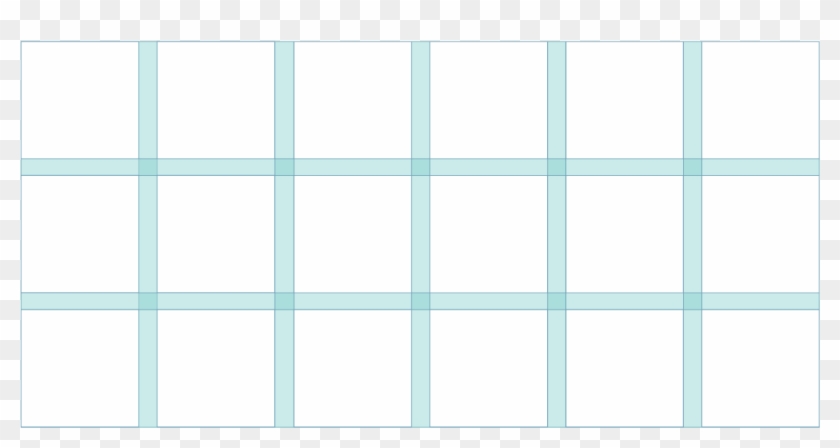 Gutters Layout Design Types Of Grids Grid Design Grid - Architecture Clipart #2865461