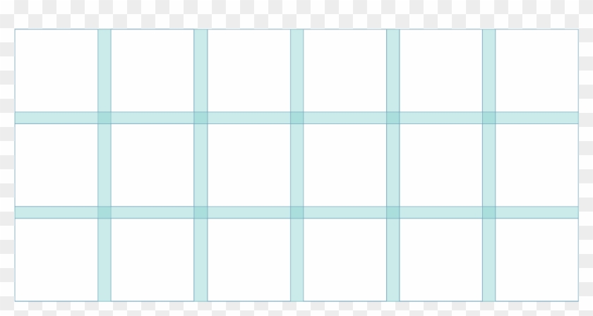 Gutters Layout Design Types Of Grids Grid Design Grid - Architecture Clipart