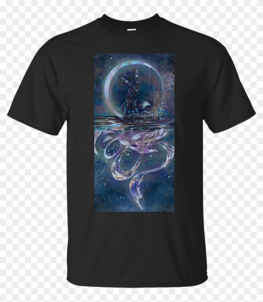 Umbreon And Espeon Shirts Beautiful Art - Imagine Dragons Thunder Shirt Clipart