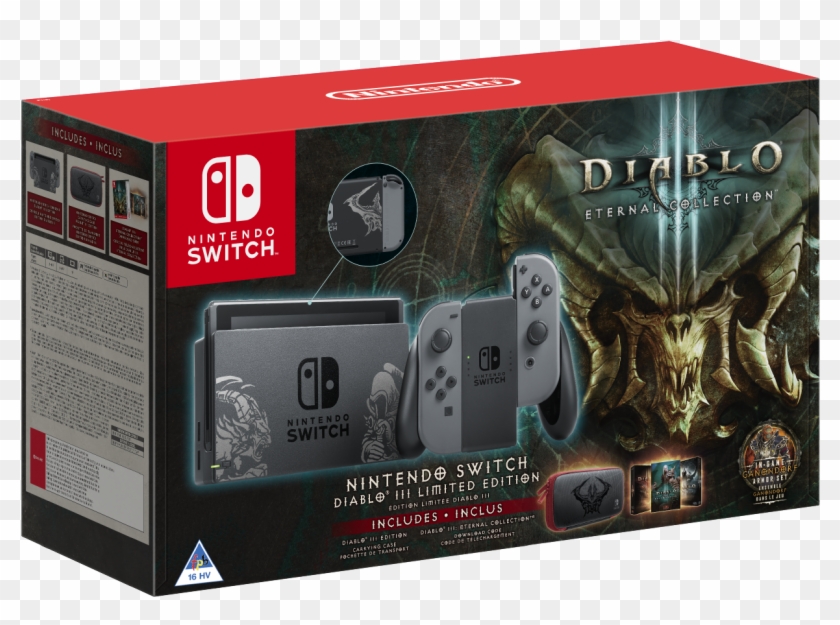 Travis Strikes Again - Nintendo Switch Diablo Edition Clipart