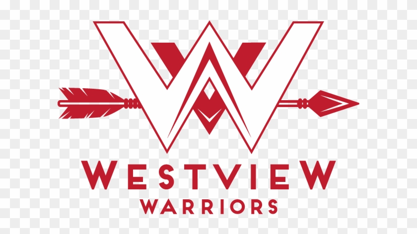 Wv Logo Stacked Redwhite - Surat Clipart #2865705