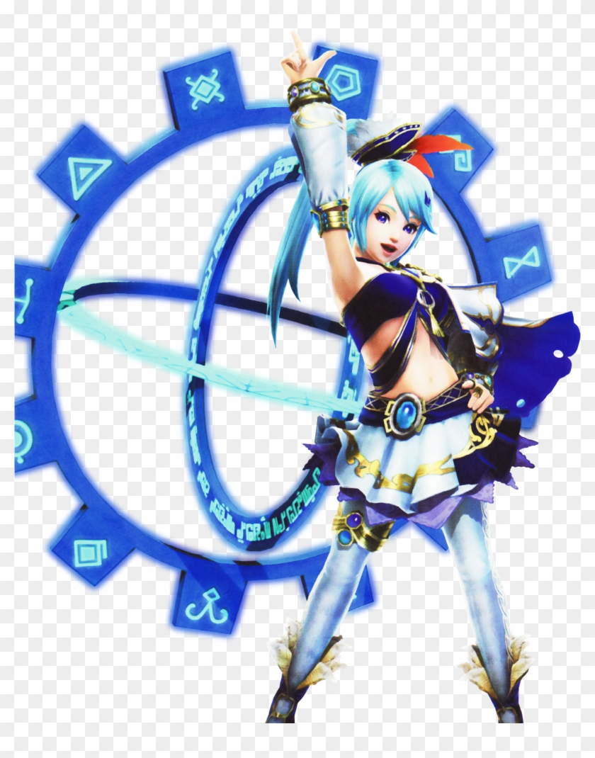 Hyrule Warriors Definitive Edition Lana , Png Download - Lana Tickled Zelda Clipart #2865755