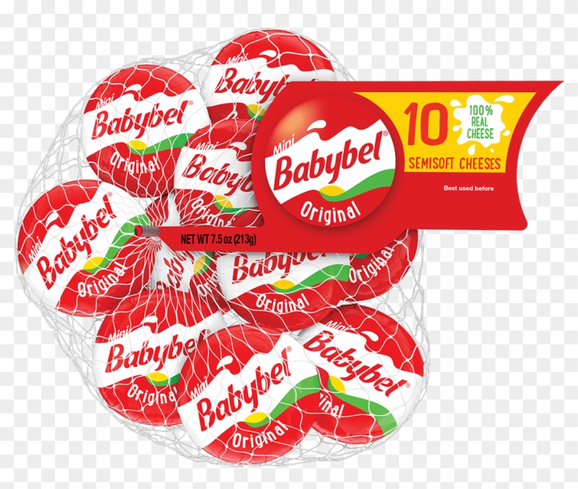 Mini Babybel® Cheese - Babybel 10ct Clipart
