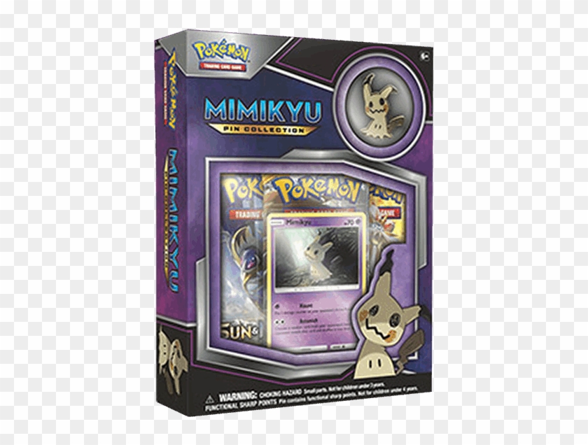 Trading Cards - Mimikyu Pin Collection Clipart