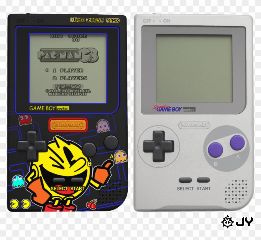 Gameboy - Game Boy Pocket Transparent Clipart