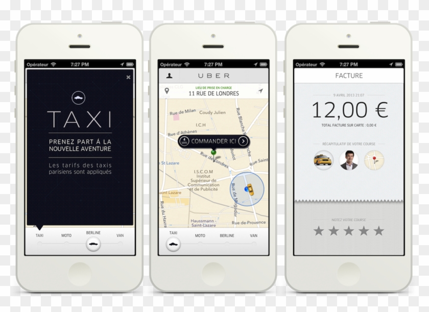 Uber Raises Gigantic $1 - Uber Concept Clipart #2865927