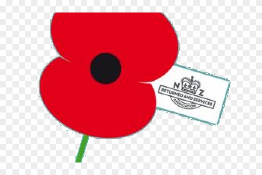 Anzac Poppy Png Clipart #2865956