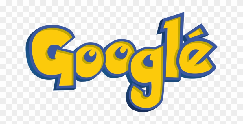 Yükle Pokemon Google Logo By Albusonita - Custom Google Logo Png Clipart