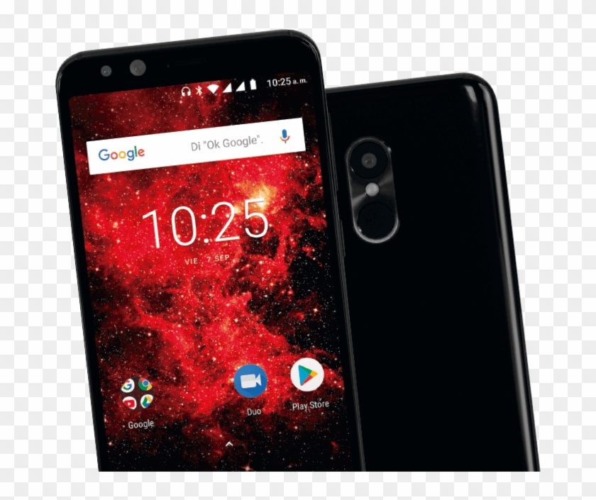 Doble Sim Card - Celular Kalley Black Clipart #2866064