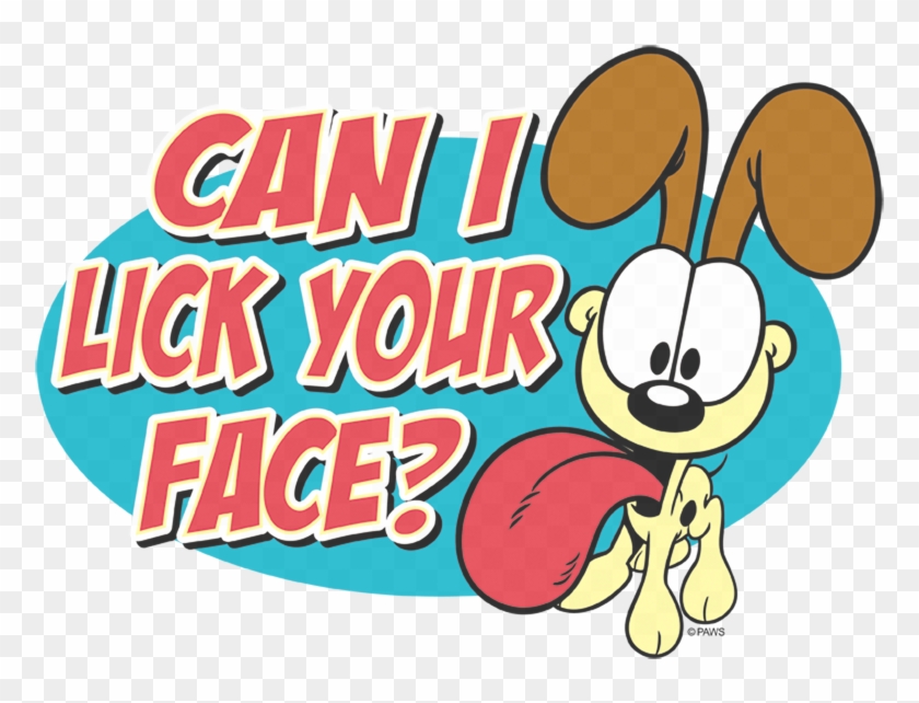 Garfield Question Pullover Hoodie Clipart