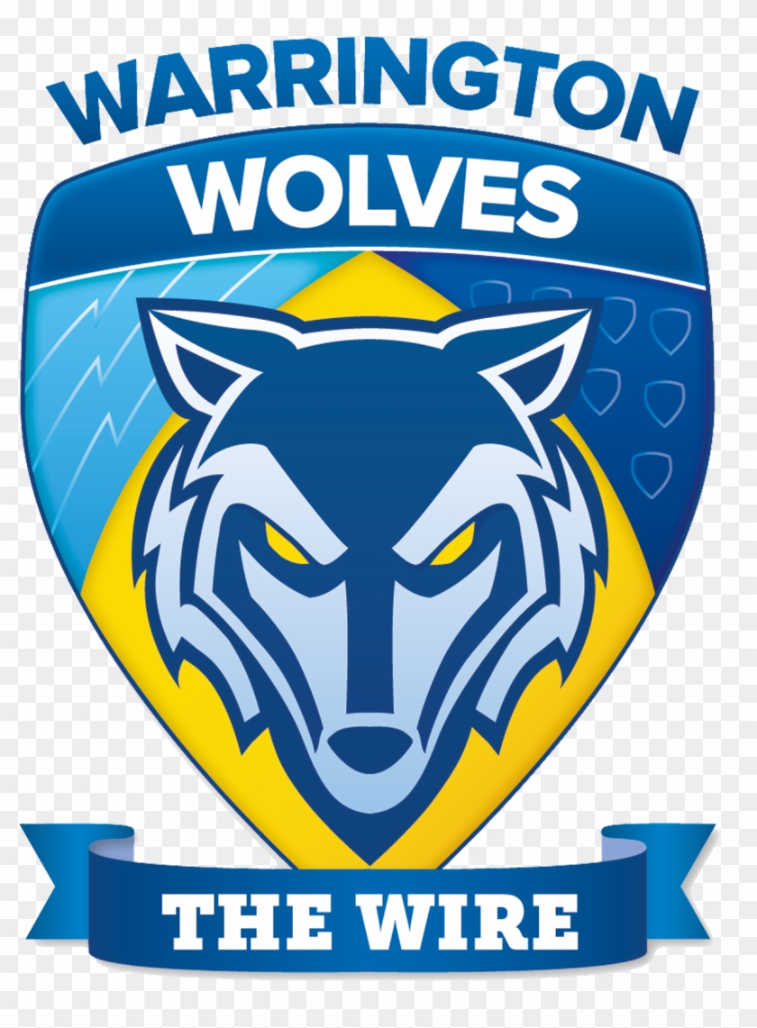 Warrington Wolves Logo Clipart