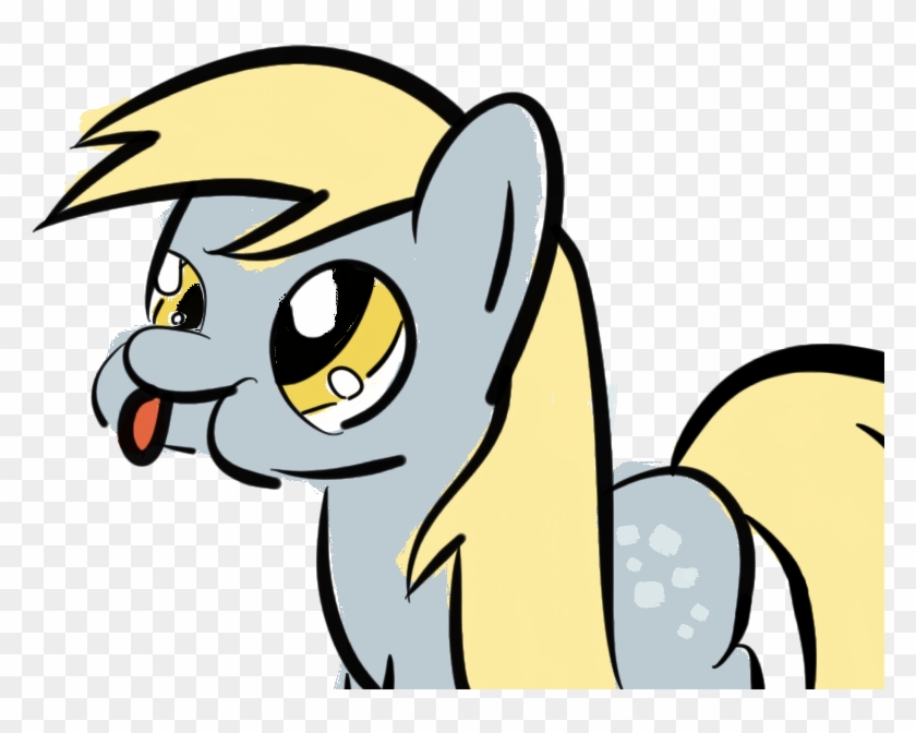 Phat Guy, Blep, Blowing A Raspberry, Cute, Derp, Derpibooru - Cartoon Clipart