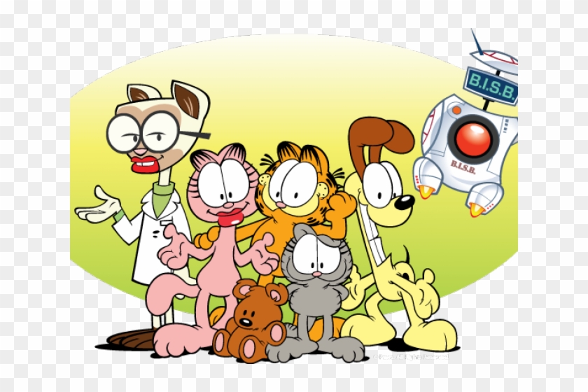 Garfield Odie Arlene Nermal Clipart