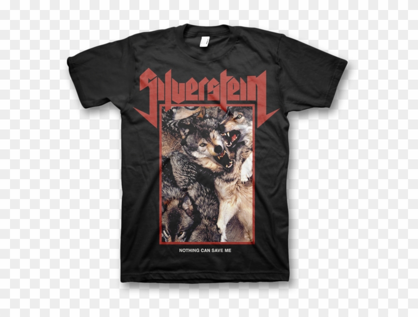 Wolves T-shirt - Disturbed The Guy Evolution Clipart