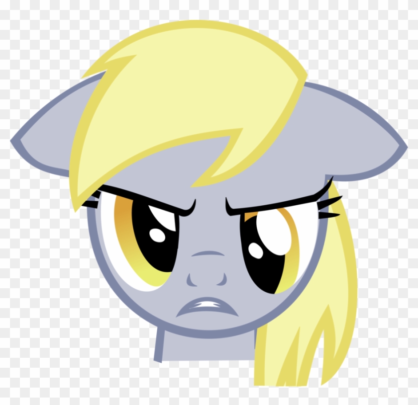 Derpy Hooves Is Angry Muffin Fight - Derpy Hooves Clipart