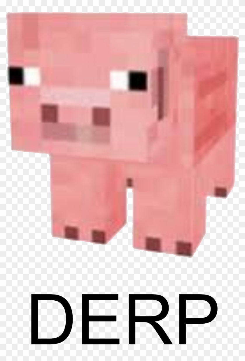 Minecraft Pig Face Clipart