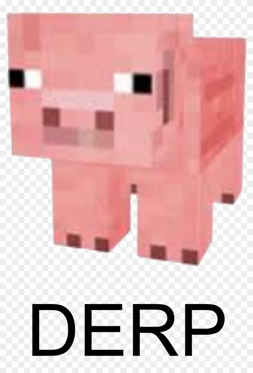 Minecraft Pig Face Clipart #2866381