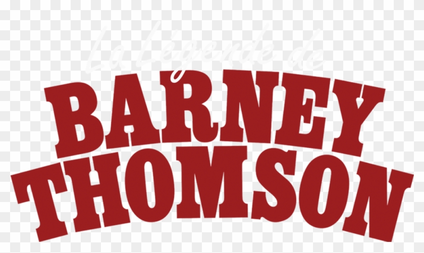 The Legend Of Barney Thomson - Graphic Design Clipart #2866449
