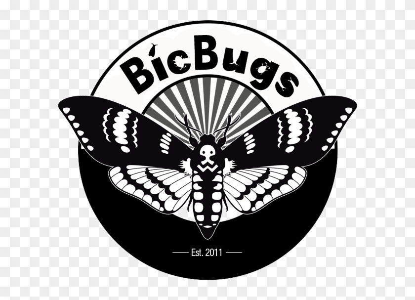 Bicbugsllc Bicbugsllc - Deaths Head Lapel Clipart
