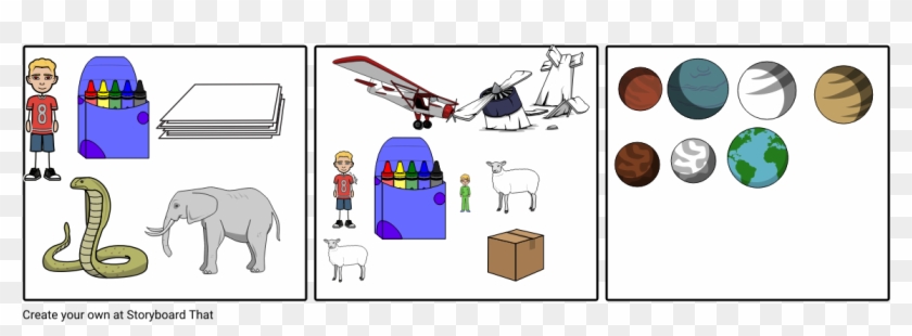 The Little Prince - Cartoon Clipart