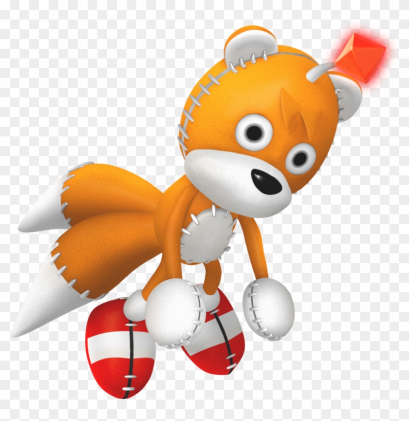 Tails Doll Png - Tails Doll Clipart #2866532