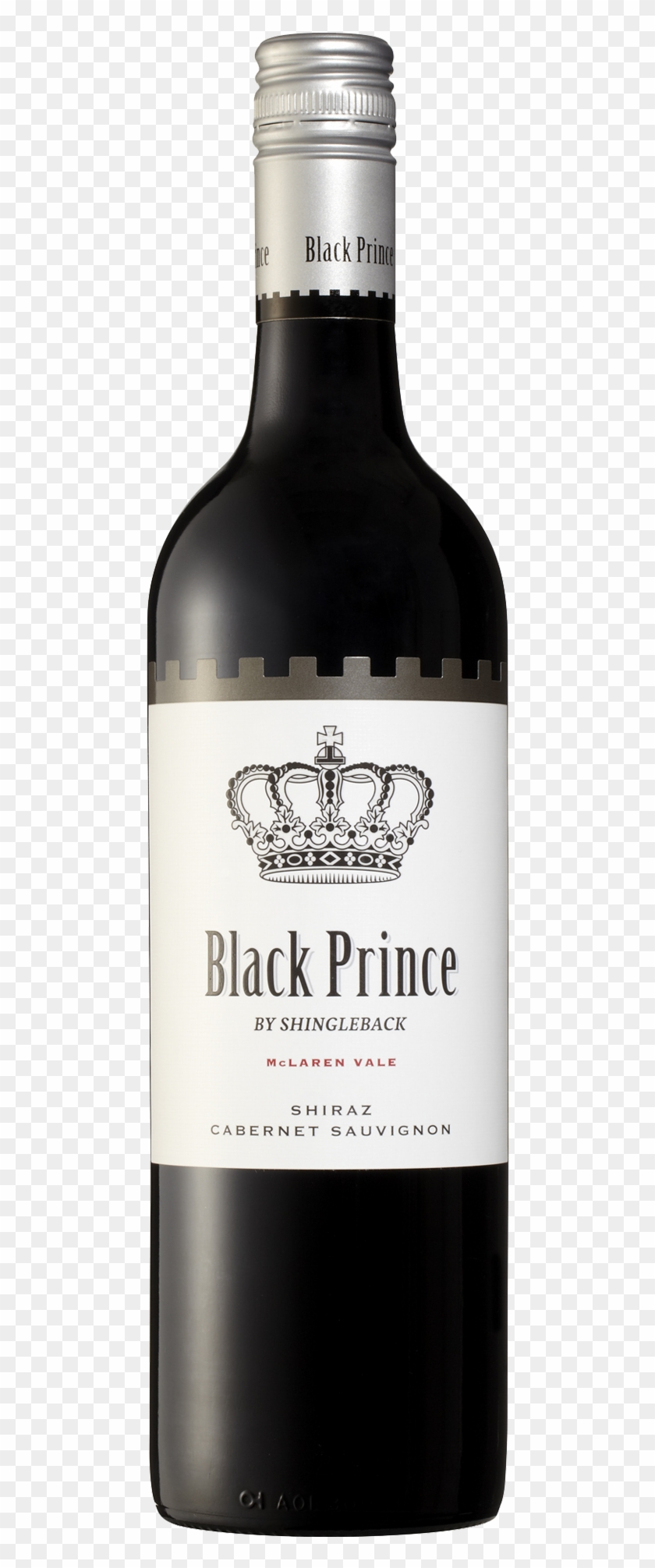 Shingleback Black Prince Shiraz Cabernet Sauvignon Clipart