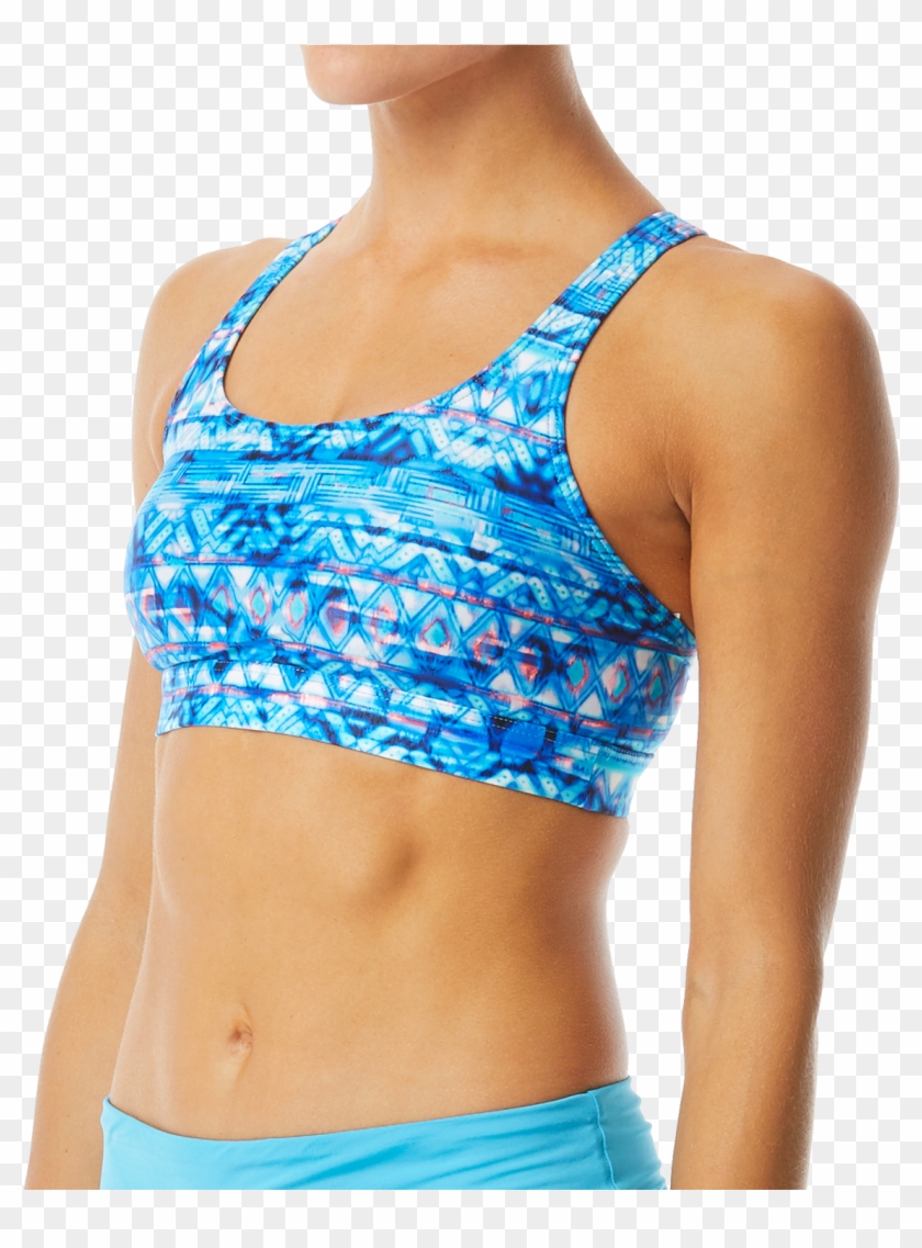 Tyr Women's Jojo Top- Sundrata - Sports Bra Clipart #2866802