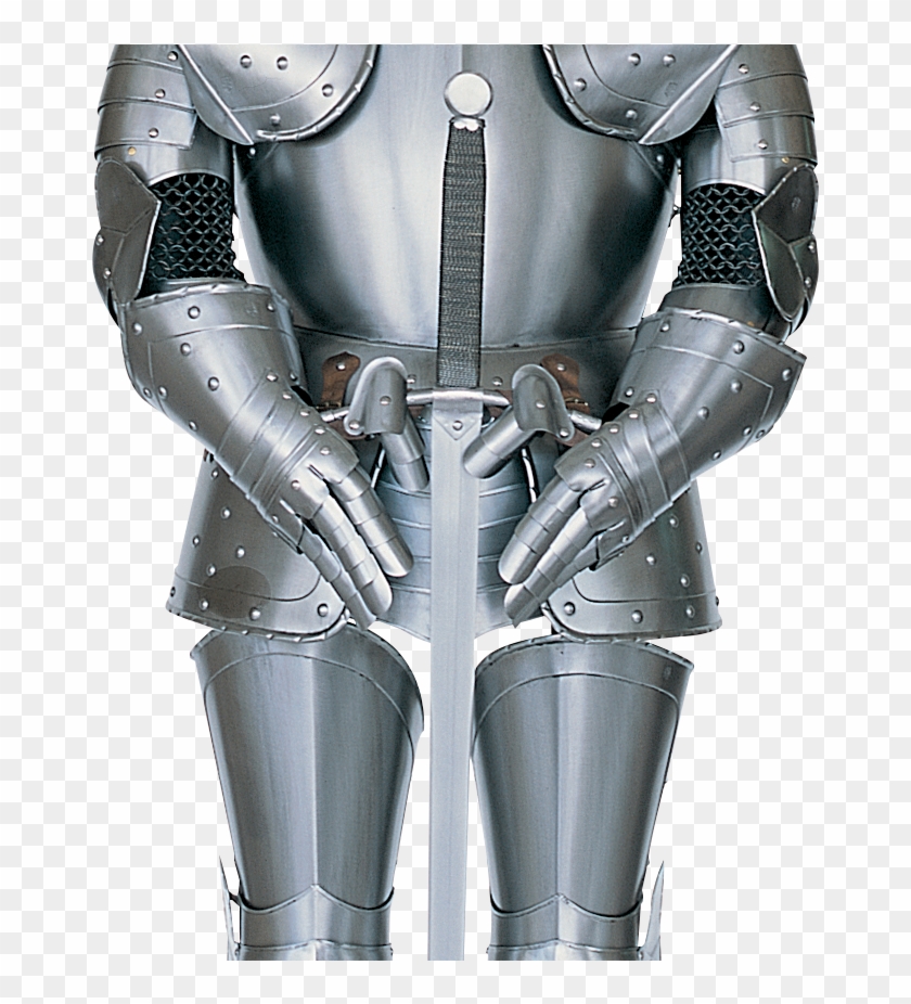 Knight Armour Png - Knight In Suit Of Armor Clipart #2866838