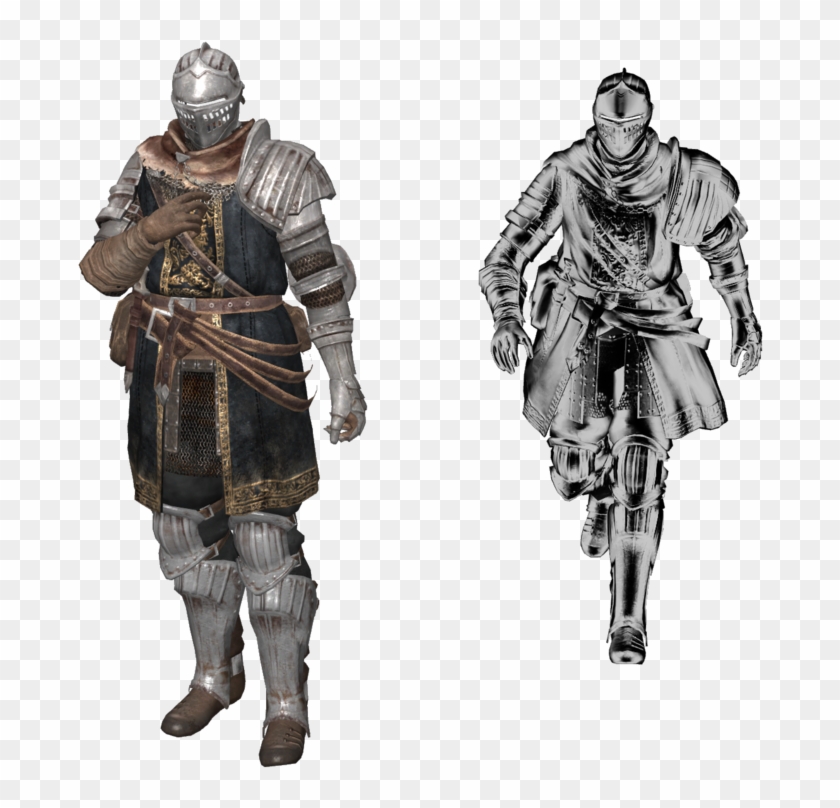 Drawing Textures Armor - Elite Knight Set Art Clipart #2866874