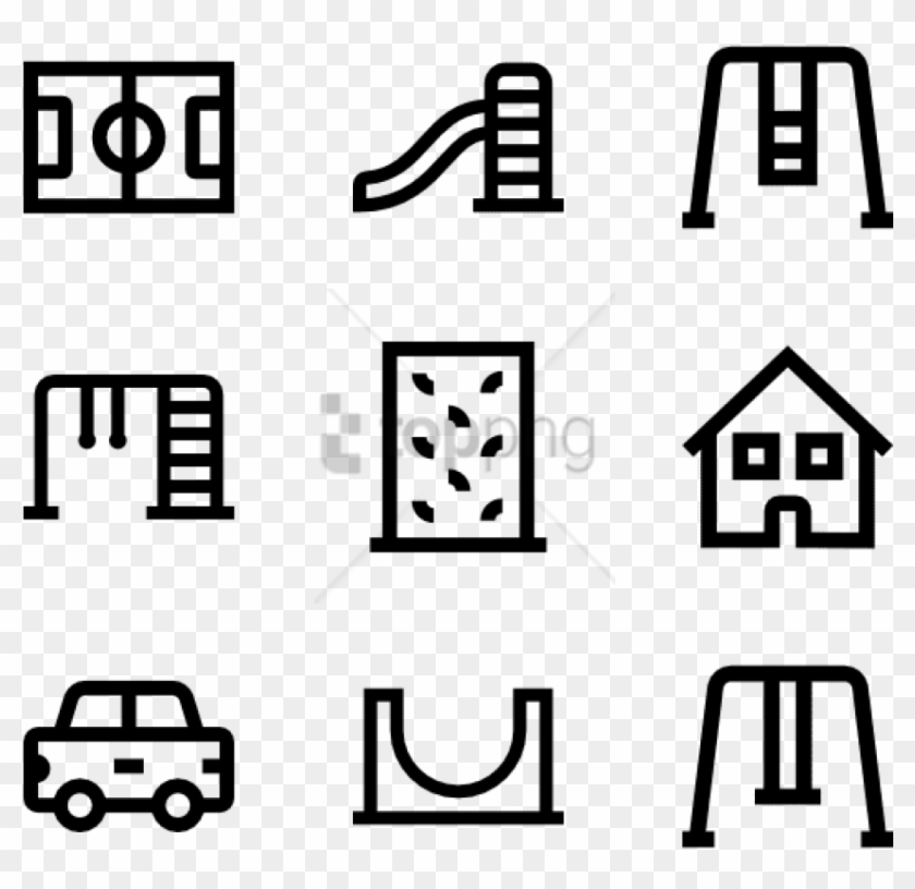 Free Png Playground Icon- Smart Icons Png - Voting Icons Clipart #2866949