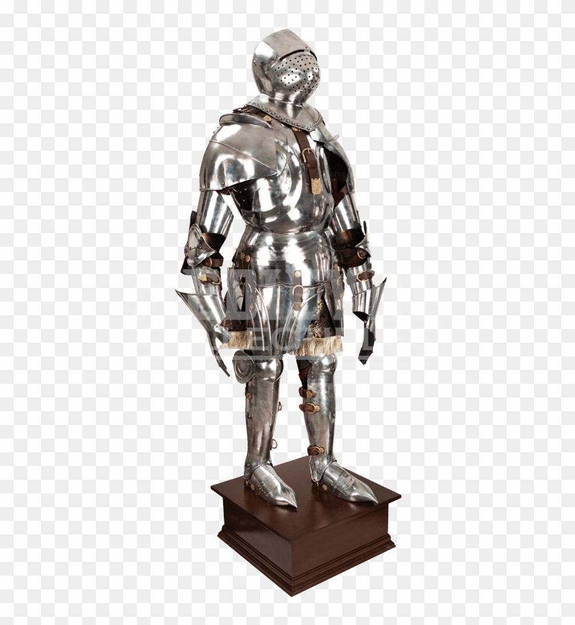 Gothic Suit Of Armor - Plate Armour Clipart #2866991