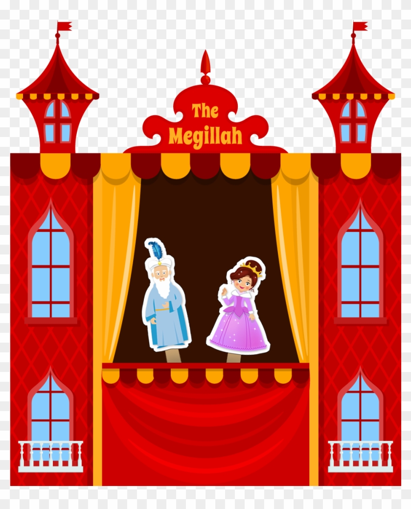 Chinese Puppet Show Backgrounds Clipart #2867036