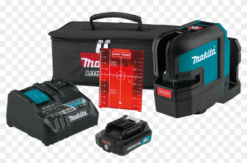 Sk105dnax Makita Laser Level 18v Clipart (2867038) PikPng