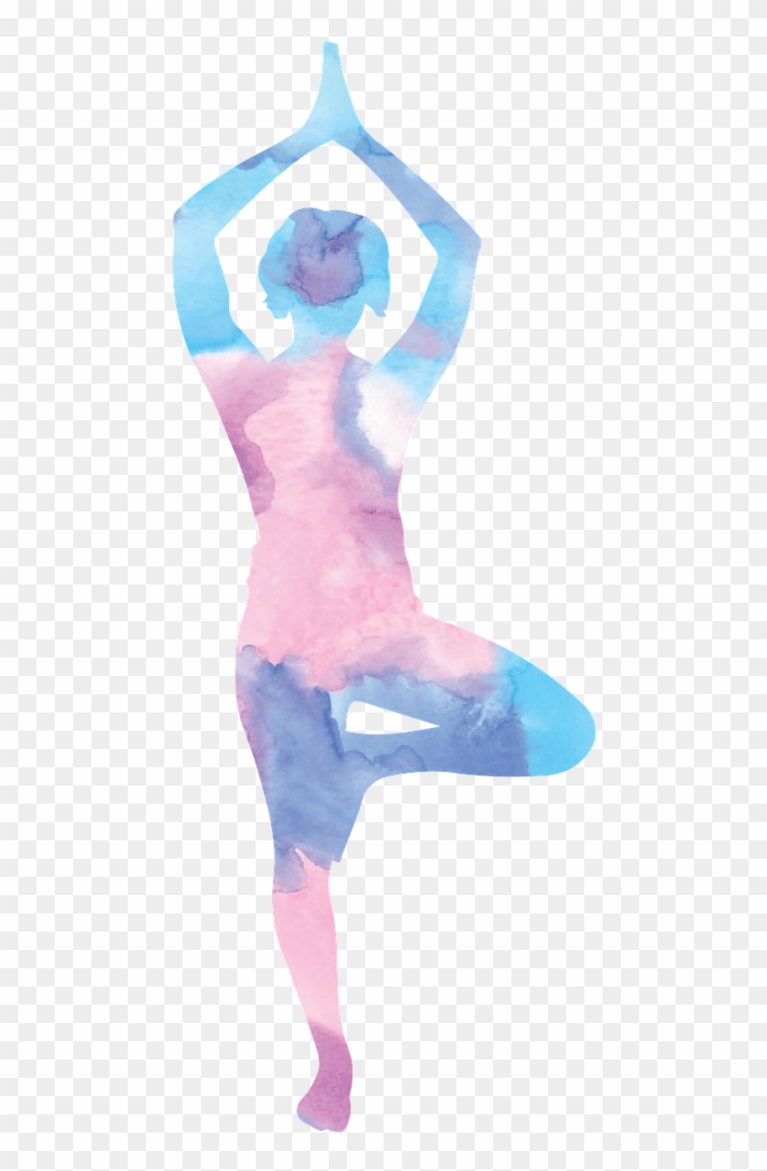 Yoga Yoga Pose Pose Body Png Image - Yoga Watercolor Png Clipart