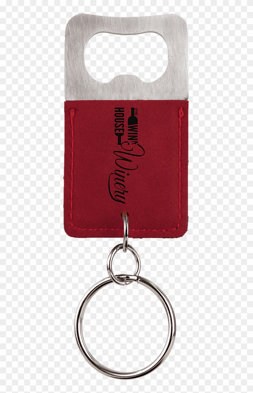 Red Bottle Opener Keychain With Custom Laser Engraving Keychain