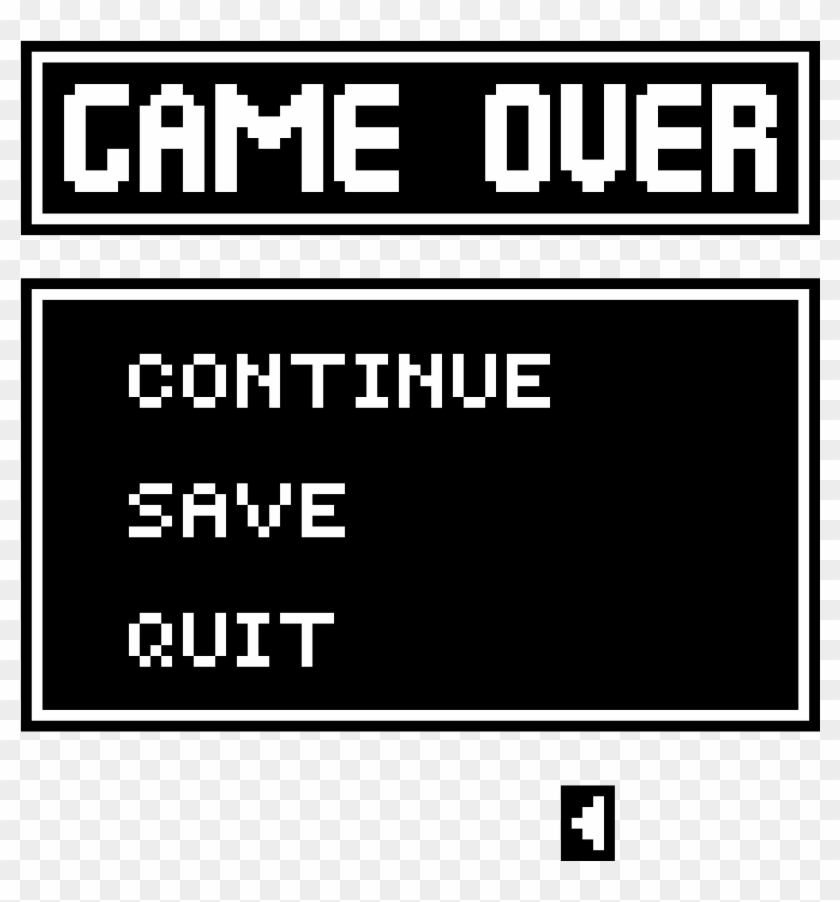 Game Over - Cap Digital Clipart