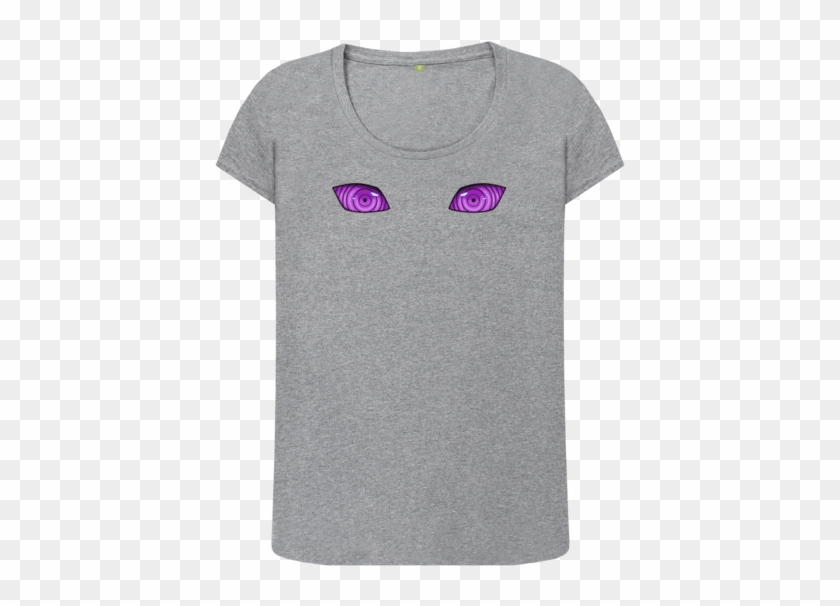Rinnegan Eyes Naruto Women - Forest School T Shirt Clipart #2867321